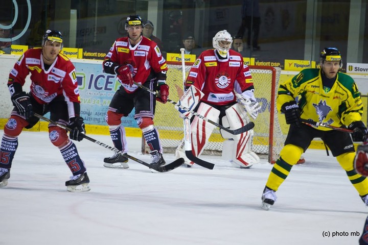 Kostúrov shutout proti Martinu!